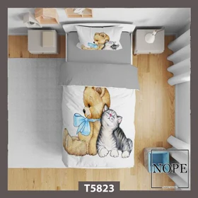 روتختی کودک طرح خرس مدل T5823