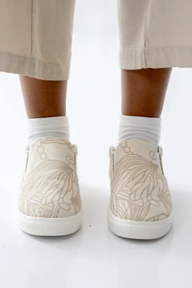 کفش ونس چاپی زنانه