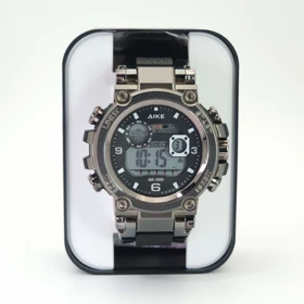 ساعت مچی دیجیتالی مردانه ایک AIKE مدل اسپرت مخصوص ورزشکاران (مشکی)