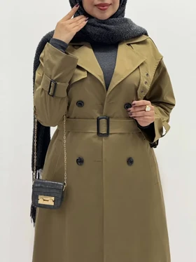 3987-بارانی بلند تیدا