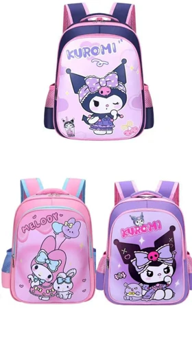 کوله مهدکودک کرومی و دوستان