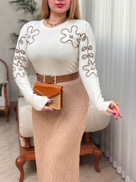 بلوز بافت سوسن 3477