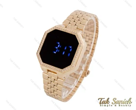 ساعت داتیس دیجیتالی زنانه طلایی Datis-3843-L