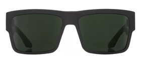 عینک آفتابی اسپای SPY CYRUS SOFT MATTE BLACK - HAPPY GRAY GREEN POLAR