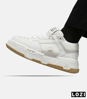 کفش کتانی سفید AMIRI MA2 Leather