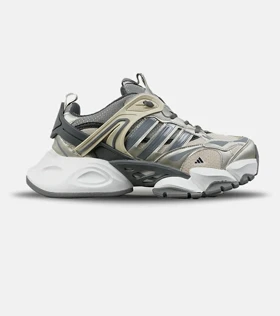 کفش کتانی مردانه و زنانه طوسی کرم ADIDAS performance x9000l4 مدل 7625