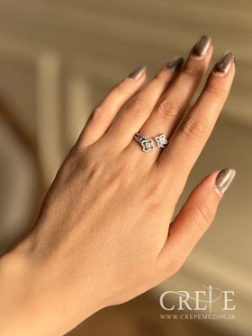 انگشتر ونکلیف جواهری