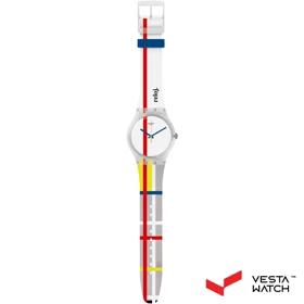 ساعت مچی مردانه و زنانه سواچ SWATCH مدل SUOZ297