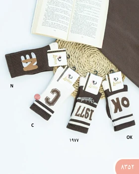 جوراب نیم ساق خرسی 8352