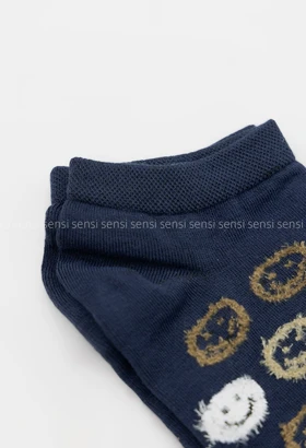 جوراب SMILEپنبه کد1004151