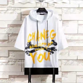 تیشرت کلاهدار خاص