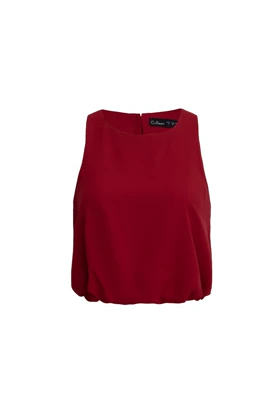 تاپ ساتن - 3220 (زرشکی)