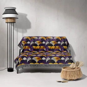 شال مبل ریش دار classic 152