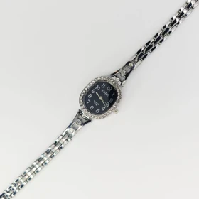 ساعت مچی زنانه مجلسی EHHE نگین‌دار با موتور کوارتز