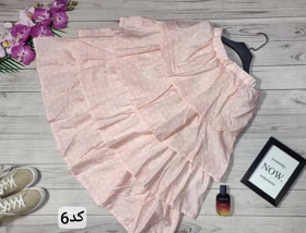 دامن پیله ای مدل دلربا کد 50239 (کد 6)