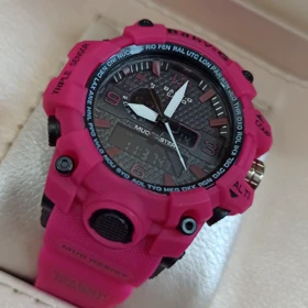 ساعت اسپرت بی بی جیشاک رنگ سرخابی