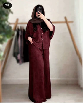 ست شومیز شلوار دلینا