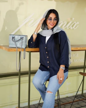 مانتو زنانه مدل شمیم کد 762 (اصالت ضمانت)