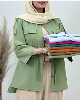 مانتو کمرگت صبا