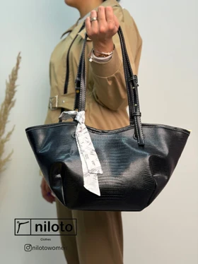 کیف دوشی دستی زنانه طرحدار (7811)