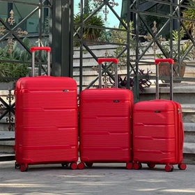 چمدان وارداتی اورست مدل EVEREST - EV40154 SERIES سری سه عددی