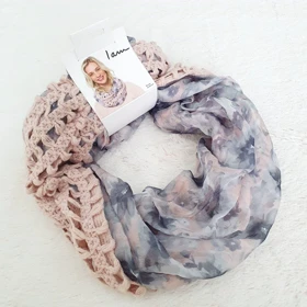 شال حلقه‌ای زنانه آی ام کد Z-HD34