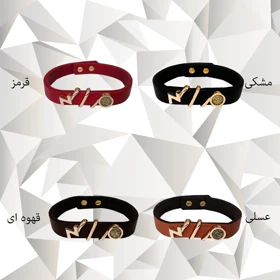 دستبند چرم وارک مدل درسا کد rb170