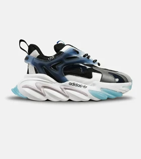کفش کتانی مردانه سفید آبی ADIDAS A700