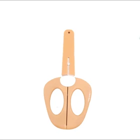 قیچی غلاف دار مدل happy dog