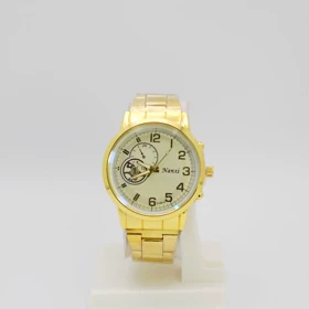 ساعت مچی مردانه نانسی Nanxi با موتور کوارتز و سبک 3موتوره