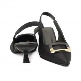 کفش مجلسی زنانه پاشنه‌دار 3 سانت زنانه مدل 400355 _ sandal valentino