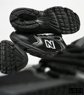 کفش کتانی مردانه و زنانه مشکی NEW BALANCE 530 مدل 3141