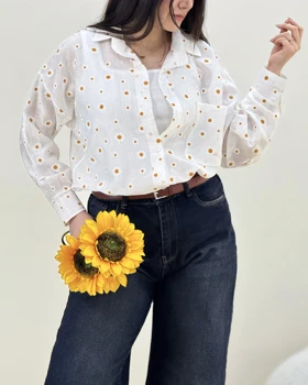 شومیز بابونه