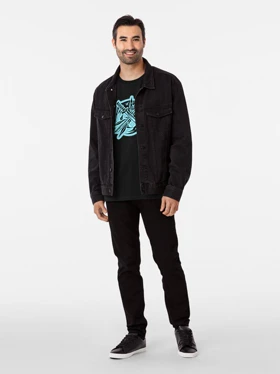 تیشرت انیمه سولو لولینگ تیشرت solo leveling کد 35933