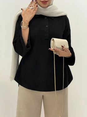 3999-شومیز پاییزه پگاه(ایراددار)