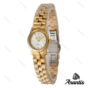 ساعت زنانه سیکو Diamond طلایی w-10202