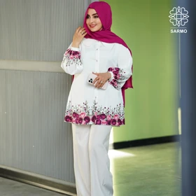 شومیز بهاران (گل سرخابی)