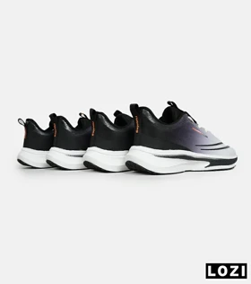 کفش کتانی مردانه سفید بادمجانی nike air structure 26
