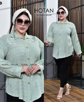 تونیک مانتویی زنانه کوک دوزی