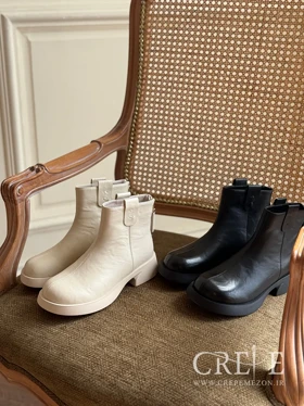 نیم بوت پاشنه 4 سانت