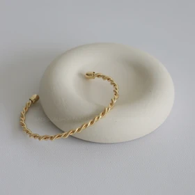 بنگل زنانه مدلBb8023 (طلایی)