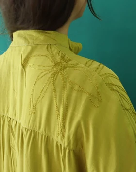 تونیک مانتویی نخی