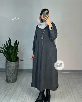 پیراهن مانتویی صنم