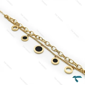 دستبند بولگاری زنجیری زنانه طلایی Bvlgari-8346-L