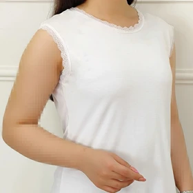 رکابی دانتل‌دار
