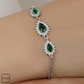 دستبند نقره