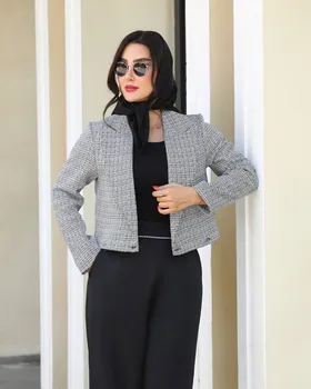 کت و شلوار کلاسیک طرح پاییز کد 2167