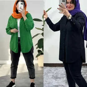 مانتو کتان