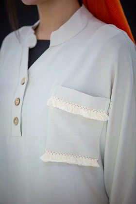 مانتو لوئیز جودون پایین ریش