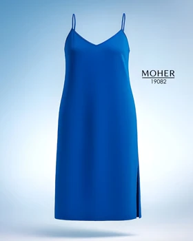 پیراهن بندی زنانه رنگ کاربنی